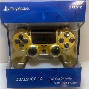 Sony DualShock 4 Controller - Shiny Gold